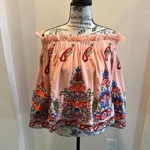 Endless Rose off the shoulder crop top size L, fits more like a medium size